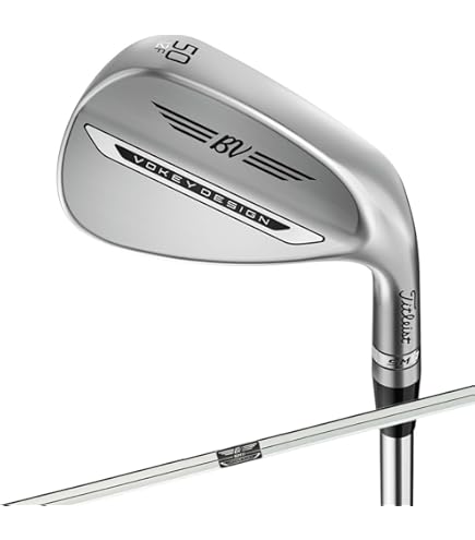 Amazon | Titleist Wedge Vokey SM11 ツアークローム RH BV105 58.04 T