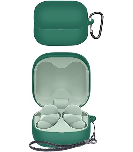 【新品】LinkBuds Fit★充電ケース 充電器★グリーン Amazon | SONY ソニー LinkBuds Fit（WF-LS910N） 用 ケース YAJOJO