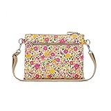 Pink Lining Mum on the Run Cottage Garden Bag, Multicoloured by Pink Lining