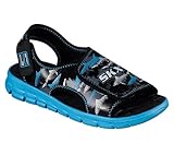 Skechers ベビー・ボーイズ カラー: ブラック
