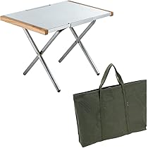 Amazon.co.jp: ユニフレーム 焚き火テーブル＆焚き火テーブルトート