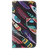 Zeebox Galaxy S6 Edge 手帳型 ケース カバー [生涯補償付き] 高品質 保護カバー カード収納 スタンド機能 マグネット式 Samsung Galaxy S6 Edge 対応 (