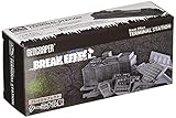 日本卓上開発 ジオクレイパー Break Effect ターミナルステーション 1/2500製塗装済みスケールモデル