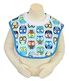 Goo Goo Baby Miracle Milk Bib - Blue Owl by Goo-Goo Baby