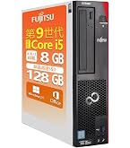 Amazon.co.jp: 【整備済み品】 富士通 デスクトップPC □CPU:第6世代