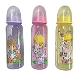 Precious Moments Luv n'Care BPA Free Feeding Bottles 3 8oz bottles by Precious Moments