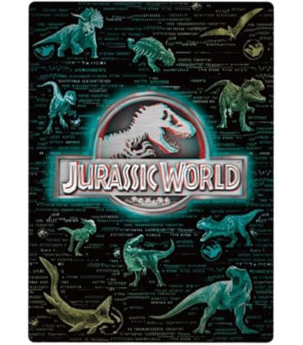 Amazon.co.jp: ジュラシックワールド B5 下敷き 8747 P ショウワノート