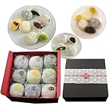 【京都 お多福庵公式】大福 お重箱入り ギフト 大福お重セット 9個入り【黒豆塩大福・塩大福・ずんだ大福・よもぎ大福・プリン大福・抹茶クリーム大福・ごま大福・柚子大福・栗きんとん大福】 ホワイトデー プレゼント 和菓子ギフト お取り寄せ 和菓子 詰め