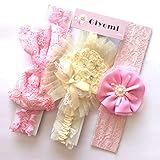 Giyomi ベビー キッズ ヘアバンド 3個 セット 内祝い 出産祝い 記念撮影 プレゼント 贈り物　セットD