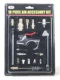 IIT 10040 Pneumatic Air Compressor Accessory Kit, 18-Piece by IIT