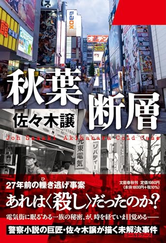 佐々木譲:秋葉断層