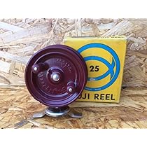 Amazon.co.jp: 込品 FUJI REEL フジリール 25 太鼓 タイコリール