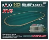 KATO HOゲージ HV-5 R550 エンドレス線路セット 3-115 鉄道模型 レールセット