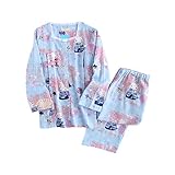 qinqinfu授乳服 レディース パジャマ 二重ガーゼ 長袖 Vネック 前開き 純色　上下セット 授乳口 産前 産後 綿 かわいい エレガント 春夏 ソフト 柔らかい ルームウェア 部屋着 寝間着 