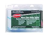 Dynamic HM005706 Mini Micro Fiber Roller Refill, 1-1/2-Inch Nap, 10-Pack, 4-Inch [並行輸入品]