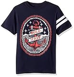 Gymboree Big Boys' Hold Fast Tee Dark Marine 4 [並行輸入品]