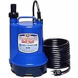 寺田ポンプ バッテリー 水中ポンプ S12D-80