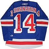 NHL New York Rangers Brendan Shanahan署名ブルーPremier Jersey