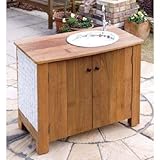 屋外用ガーデンシンク Bタイプ ボウル無地