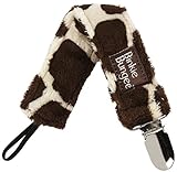 Z. Daisy Joey Giraffe Binkie Bungee Pacifier Clip [並行輸入品]