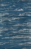 Momeni Rugs ZEN00ZEN-2CBT3656 Zen Collection, Wool & Banana Silk Hand Tufted Contemporary Area Rug, 