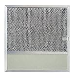 Broan BP57 Replacement Filter with Charcoal Pad and Light Lens for Range Hood Series 43000, 11-3/8 b