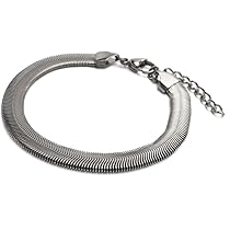 シルバー スネークチェーン ブレスレット HYDE着用デザイン シルバー スネークチェーン ブレスレット HYDE着用デザイン