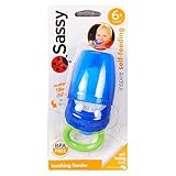 Select Color: Sassy Baby Teething Feeder (Blue) by Sassy [並行輸入品]