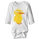 可愛い 赤ちゃん カートゥーン 怒っている カモ Tシャツ コットン White Size 12 Months
