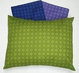 SheetWorld Crib / Toddler Baby Pillow Case - Percale Pillow Case - Wavy Check Prints - Made In USA b