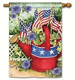 マグネットWorks Breezeart家国旗 – 愛国Watering Can