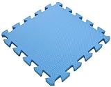 36 Pieces Non-Toxic Waterproof foam Wonder Mats: Non-Recycled Quality & Extra Thick 12 X 12 X ~9/16 
