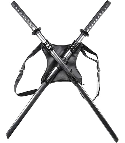 Amazon.co.jp: 【Azuiblc】日本刀 刀3本＋背掛け 木製 104cm 練習用