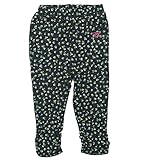 chocola(ショコラ) 天竺小花総柄裾クシュクシュレギンスパンツ 90cm /ダークグレー NO.CH-1521-32052