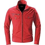 BURTLE バートル  レイザージャケット 秋冬用 5250 86 レッド S