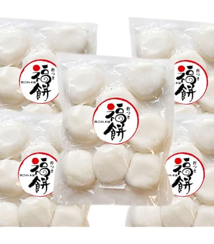 Amazon.co.jp: [吉田ふるさと村] 杵つき まるこもち 300g/ 餅 : 食品