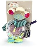 Moulin Roty Les Jolis Pas Beaux Ring Rattle [並行輸入品]