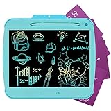 【在庫整理】2021正規品 VCOM 半透明液晶 電子メモパッド 9インチ 【トレース&自由お絵かき】両用機能 USB充電 お絵かきボード