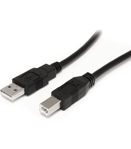 Amazon.co.jp: LINDY 10m USB2.0 Type-A to Type-Bアクティブ延長