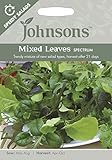 Johnsons Seeds Speedy Salads Mixed Leaves Spectrum スピーディー・サラダ・ミックス・リーブス・スペクトラム