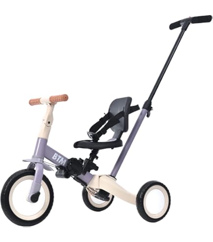 BTM 三輪車 Amazon.co.jp: BTM 三輪車 子供用三輪車 足けりバイク 一台4役