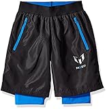 サッカーAdidas Youth Messi Woven Short ブラック
