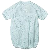 《年間定番》Babbun(バブーン)(日本製) 接結クマ気球Ptコンビドレス 50cm~60cm/S NO.KK-31-3620