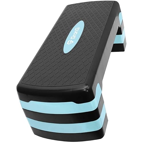 グロング 踏み台昇降 ステップ台 踏み台 昇降台 昇降 ステップ トレーニング 踏み台昇降台 コンパクト 4段階調整 GronG