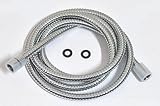 HRD Extra Long Stainless Steel Handheld Shower Hose (2.0 Meters) (79 Inches) [並行輸入品]