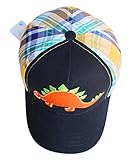 (コ-ランド) Co-land 子供用野球帽 女の子 赤ちゃん用 チェック柄 アニマル ベビーハット ベースボール帽子 キャップ 日除け お出かけ (52)
