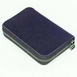 [エムピウ]m+ 財布 zonzo ゾンゾ navy