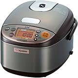 象印 炊飯器 3合 IH式 極め炊き 黒まる厚釜 一人暮らし ステンレスブラウン NP-GH05-XT