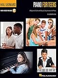 Hal Leonard Piano for Teens Method: A Beginner's Guide With Step-by-step Instruction for Piano, Includes Downloadable Audio