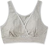 ワコール Wacoal t.p.f 産前・産後兼用 ミニトップ ブラジャー マタニティ L GY MMS021 カシュクールタイプ